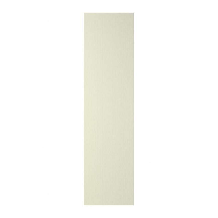 Grained Antique White Tall Tower Decor End