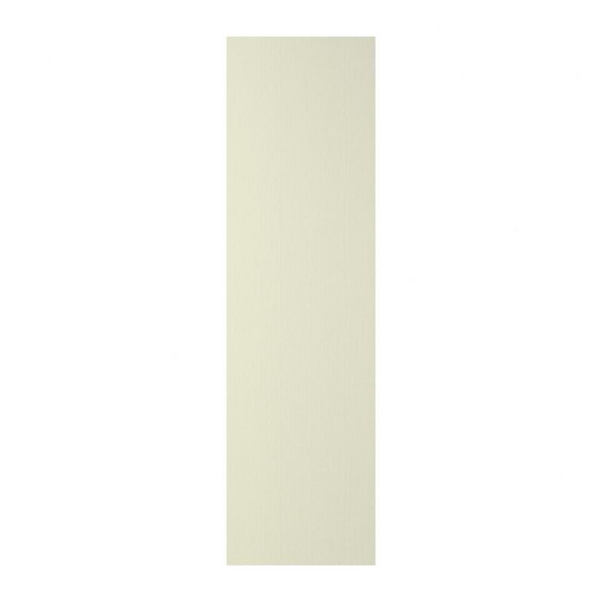 Grained Antique White Tower Decor End