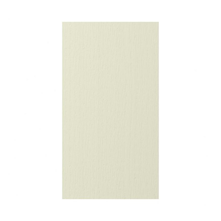 Grained Antique White Full Height Deep Wall Decor End