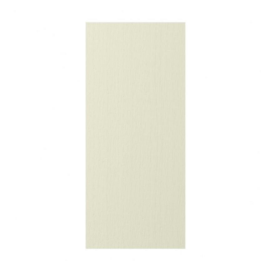 Grained Antique White Tall Deep Wall Decor End