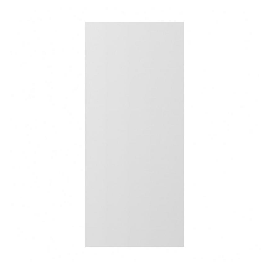 Gloss Dove Grey 16mm Tall Deep Wall Decor End