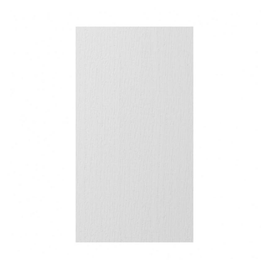 Grained Dove Grey Full Height Deep Wall Decor End