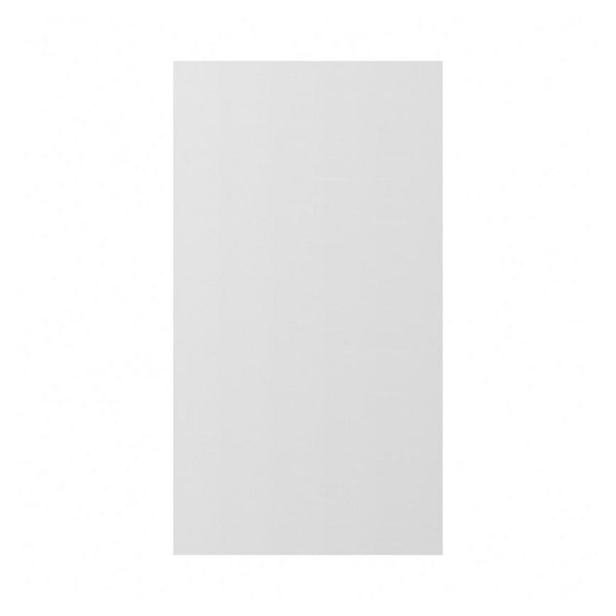 Dove Grey Full Height Deep Wall Decor End