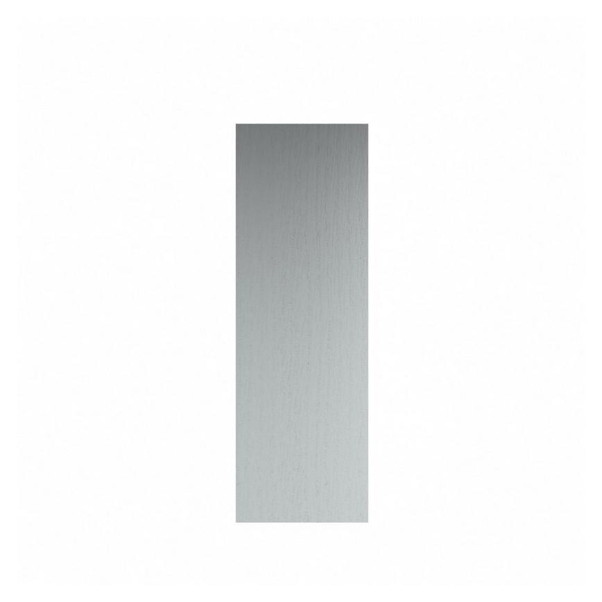 Grained Slate Grey Tall Wall Decor End 932mm