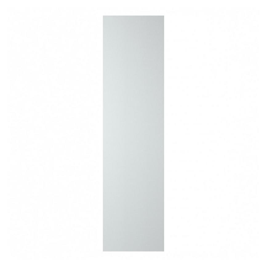 Gloss Slate Grey 16mm Tall Tower Decor End