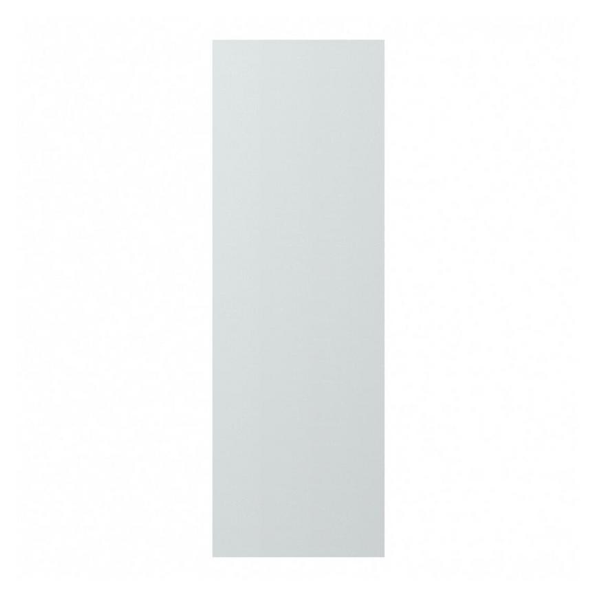 Gloss Slate Grey 16mm Tall Wall Decor End 932mm