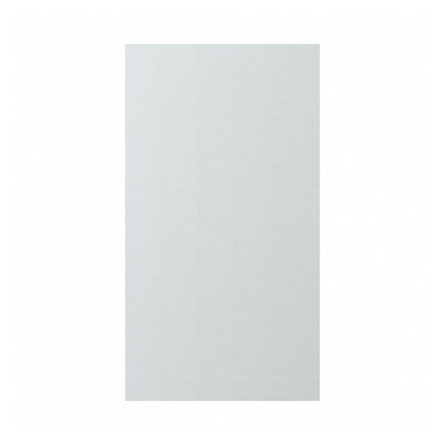 Gloss Slate Grey Full Height Deep Wall Decor End