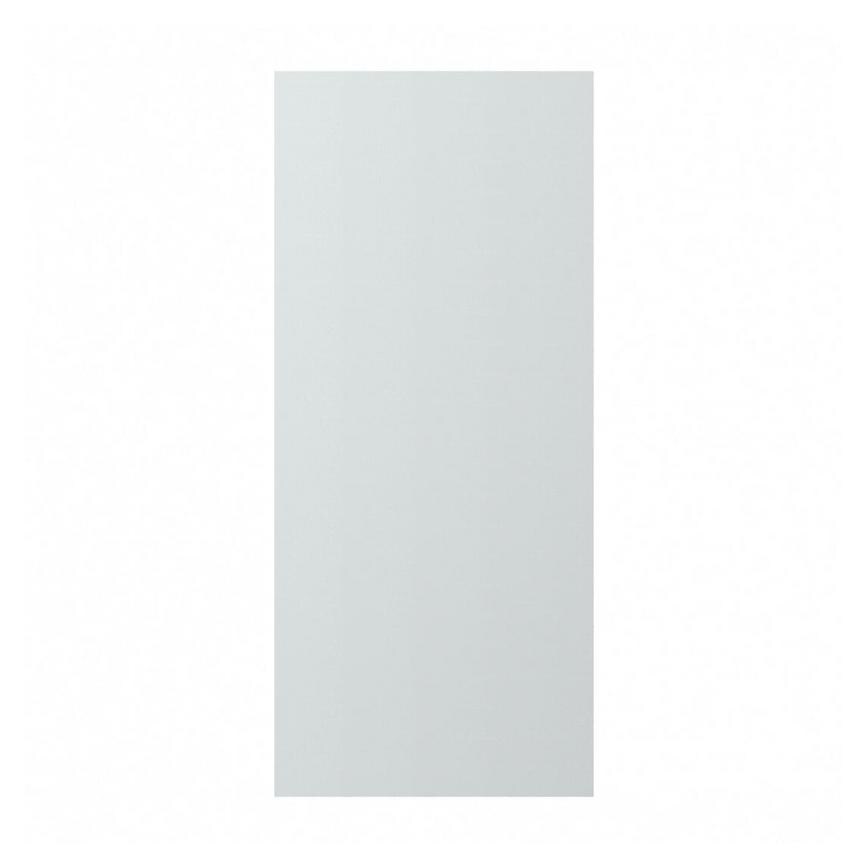 Gloss Slate Grey Tall Deep Wall Decor End