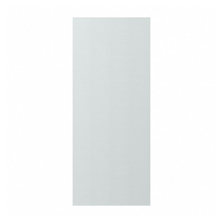 Matt Slate Grey 16mm Full Height Wall Decor End 752mm