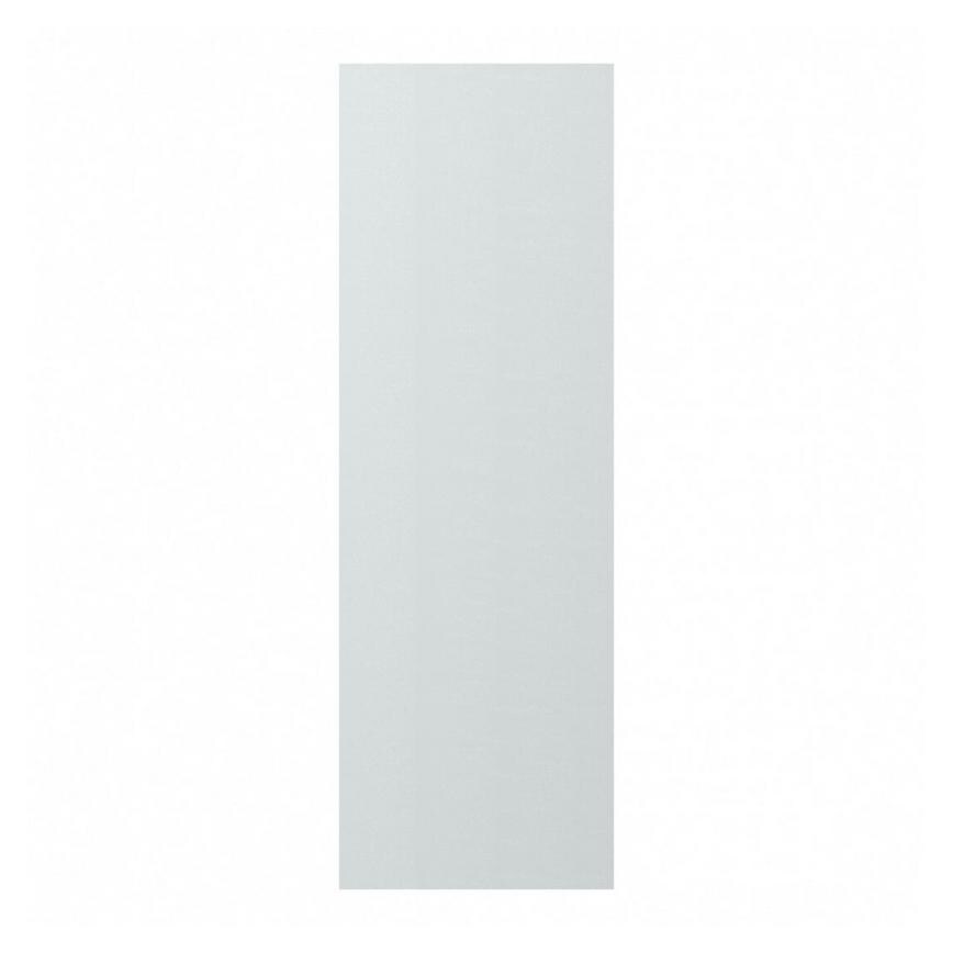 Matt Slate Grey 16mm Tall Wall Decor End 932m