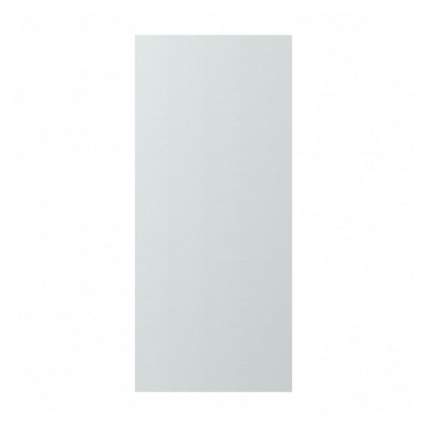 Matt Slate Grey 16mm Tall Deep Wall Decor End