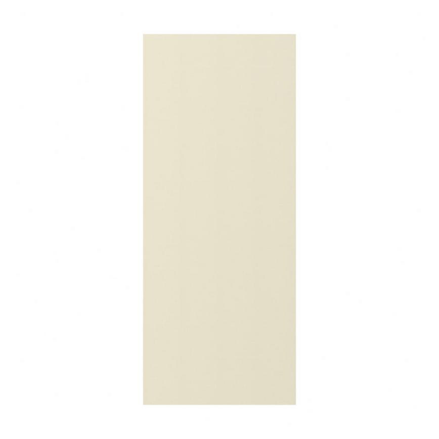 Ivory Full Height Wall Decor End 752mm