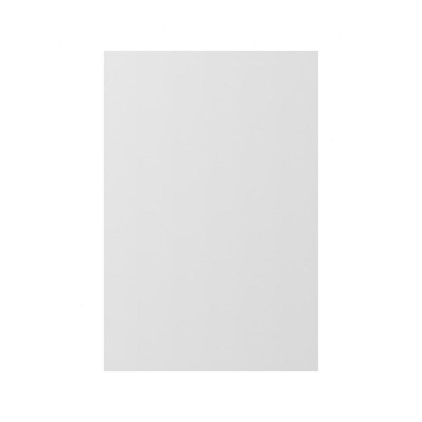 Matt White 16mm Base Decor End