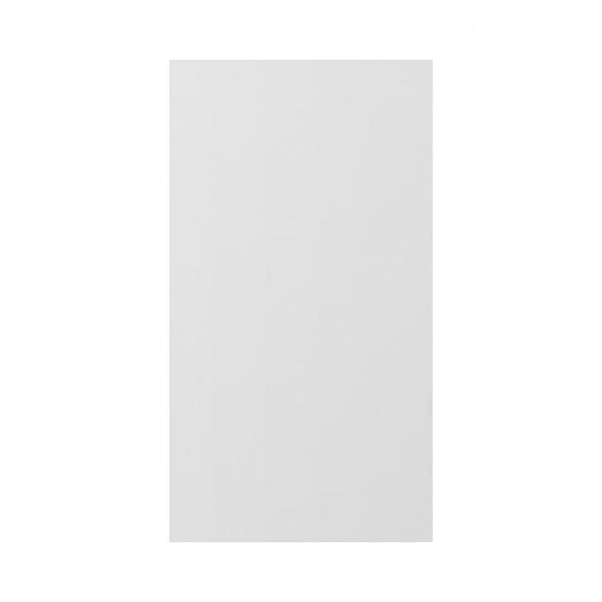 Matt White 16mm Full Height Deep Wall Decor End