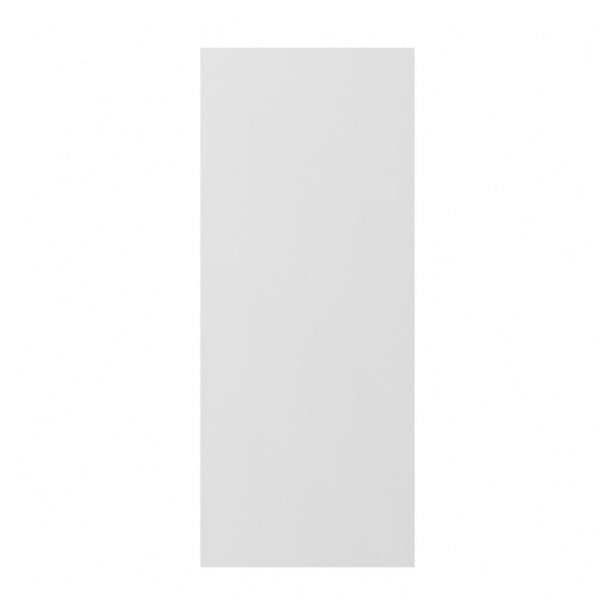 Dove Grey Full Height Wall Decor End 752mm
