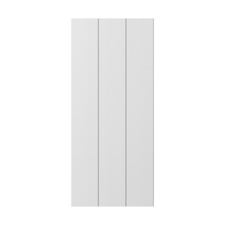 Dove Grey Tongue and Groove Tall Deep Wall Decor End
