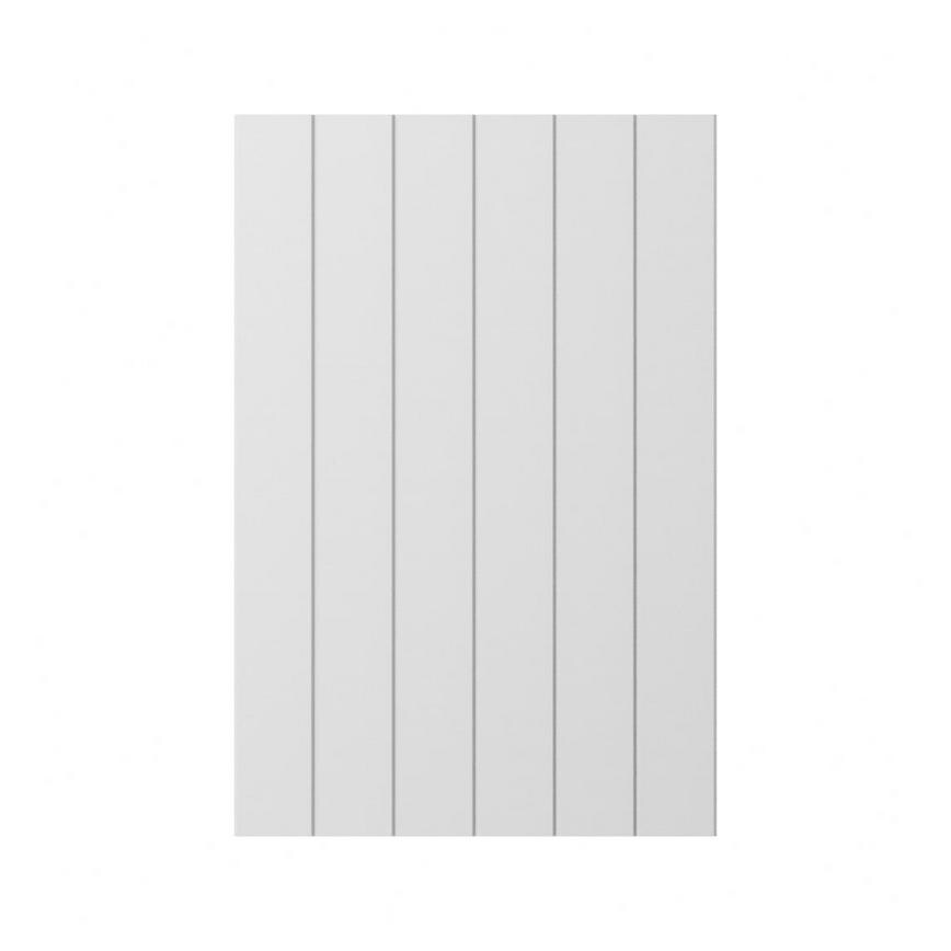 Dove Grey Tongue and Groove Base Decor End