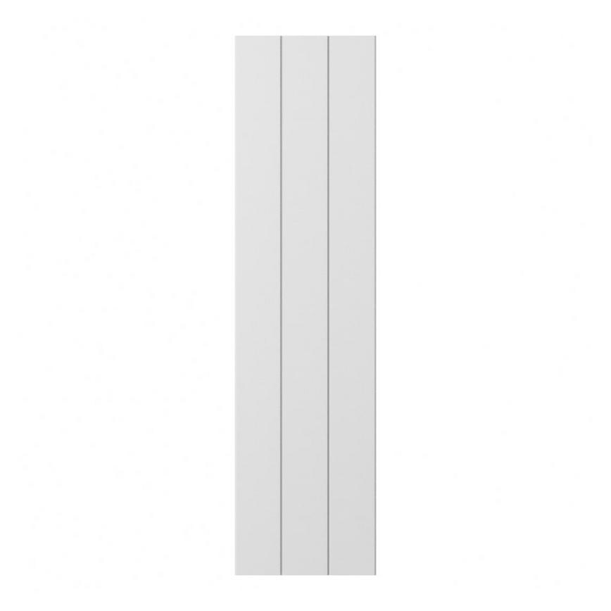 Dove Grey Tongue and Groove Tall Wall Decor End 1182mmmm