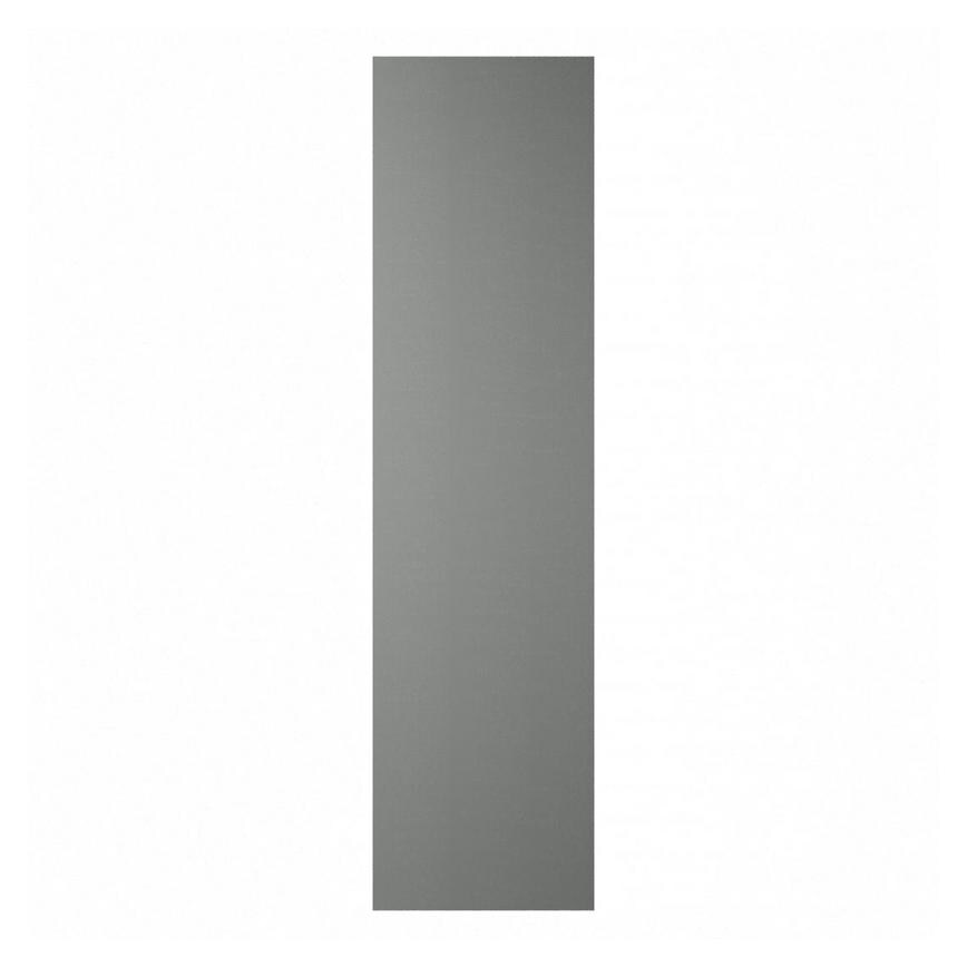 Super Matt Charcoal 16mm Tall Tower Decor End