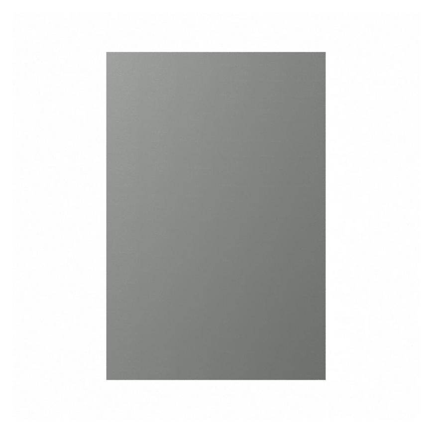 Super Matt Charcoal 16mm Base Decor End