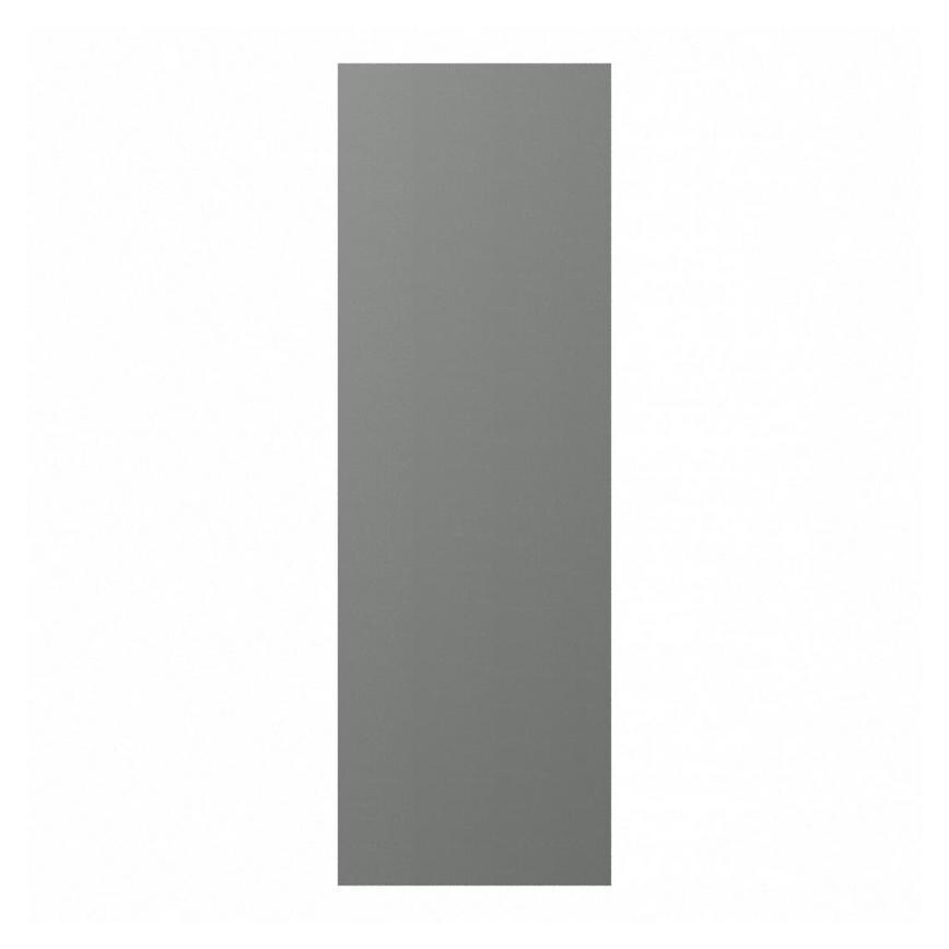 Super Matt Charcoal 16mm Tall Wall Decor End 932mm