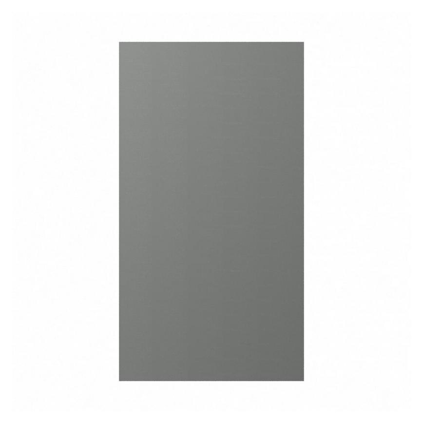Super Matt Charcoal 16mm Full Height Deep Wall Decor End