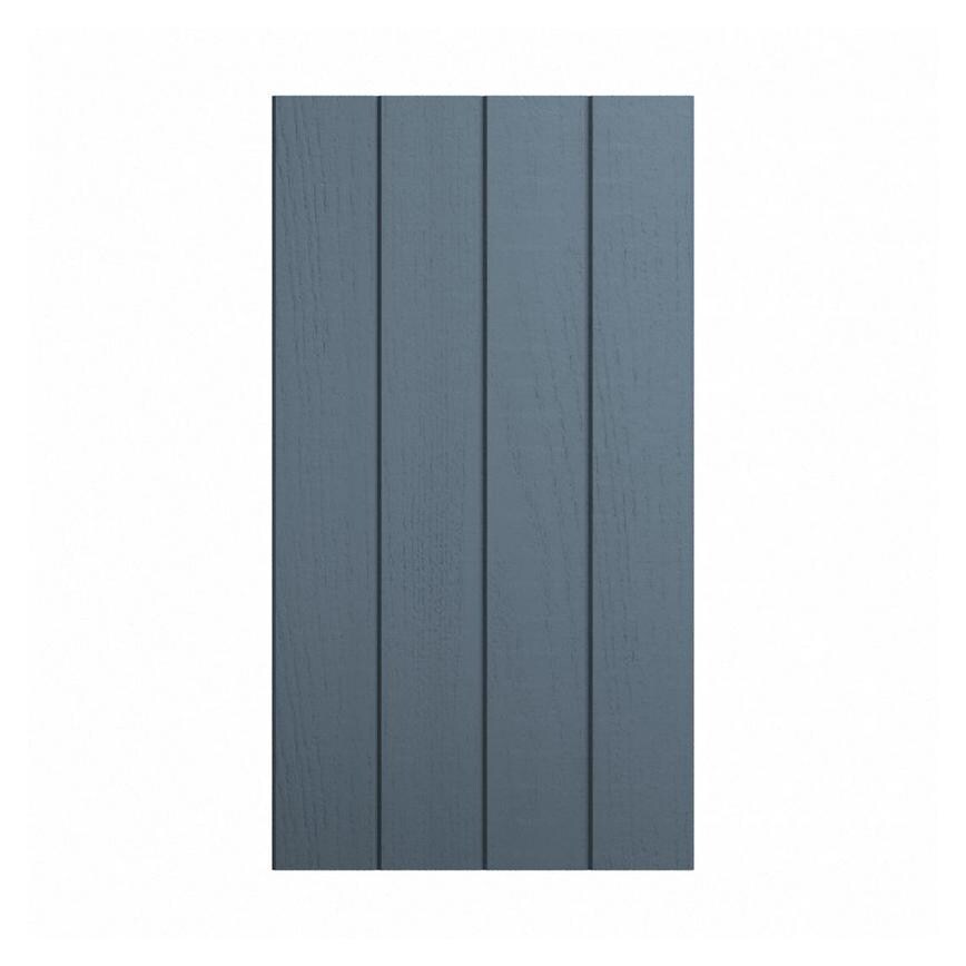 Chilcomb Navy Tongue and Groove Full Height Deep Wall Decor End