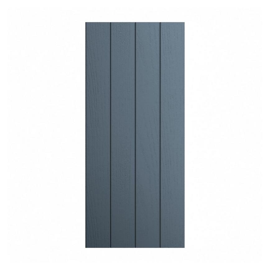 Chilcomb Navy Tongue and Groove Tall Deep Wall Decor End