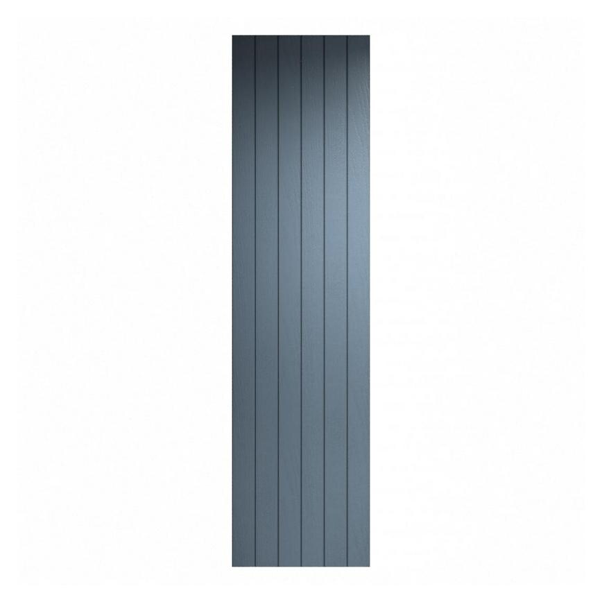 Chilcomb Navy Tongue and Groove Tall Tower Decor End