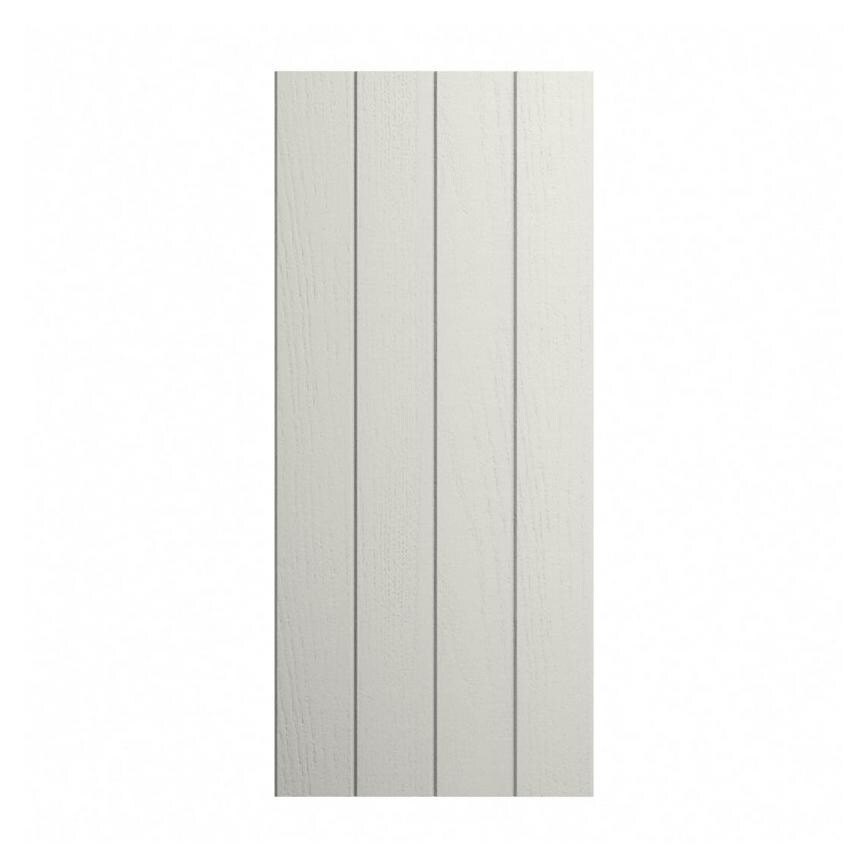 Chilcomb Pebble Tongue and Groove Tall Deep Wall Decor End