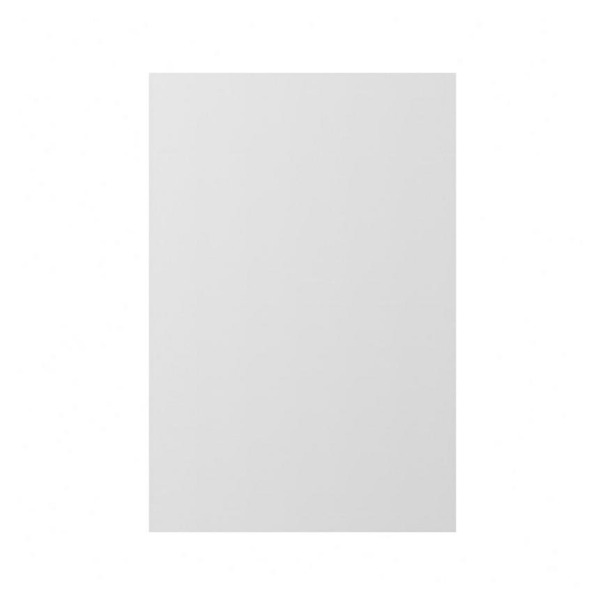Hockley Gloss Dove Grey Base Decor End 940mm