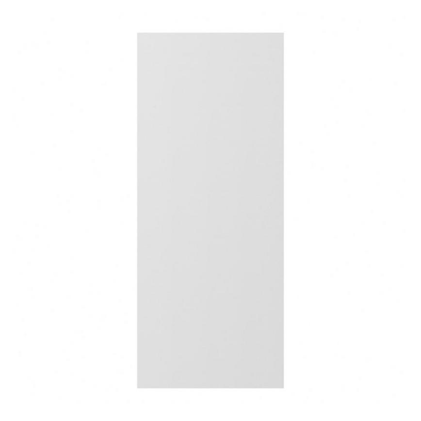 Hockley Gloss Dove Grey Full Height Wall Decor End 740mm