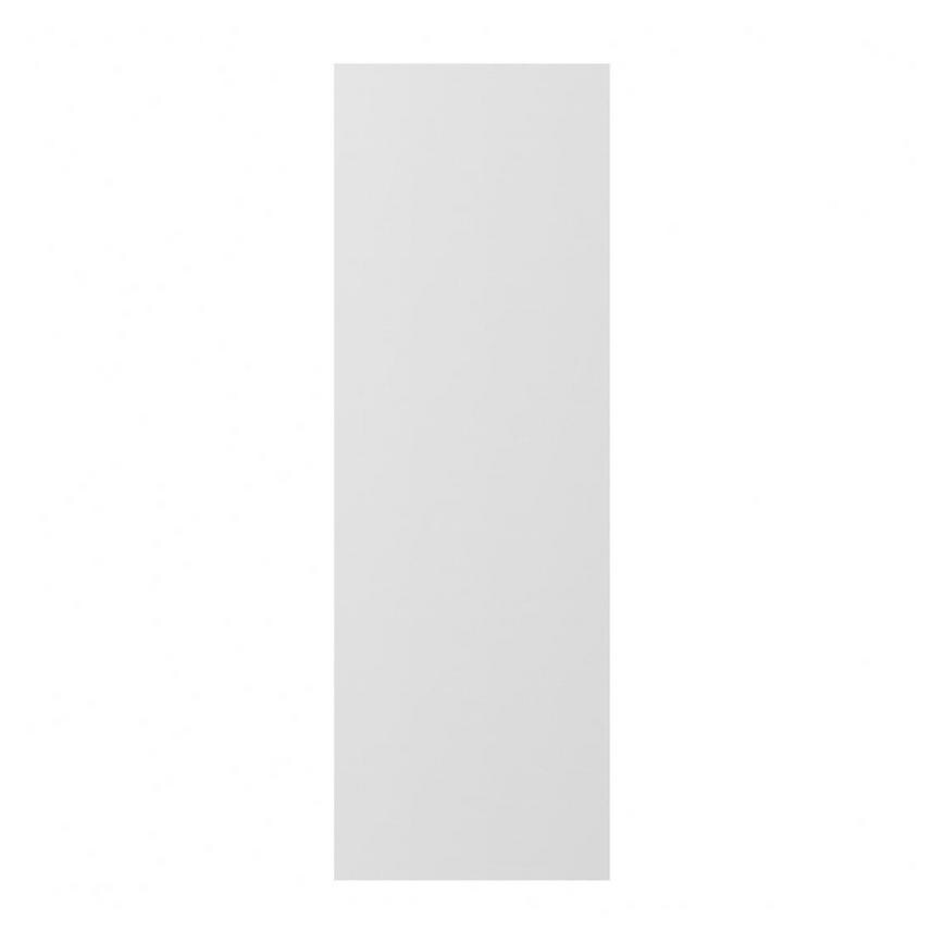 Hockley Gloss Dove Grey Tall Wall Decor End 920mm