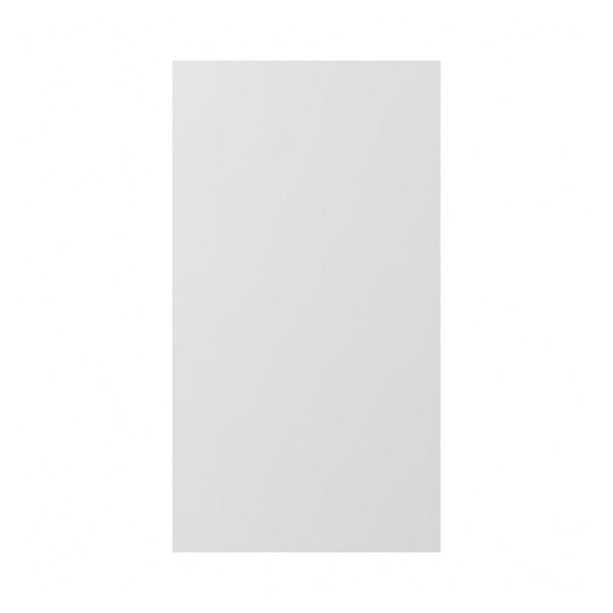 Hockley Gloss Dove Grey Full Height Deep Wall Decor End740mm