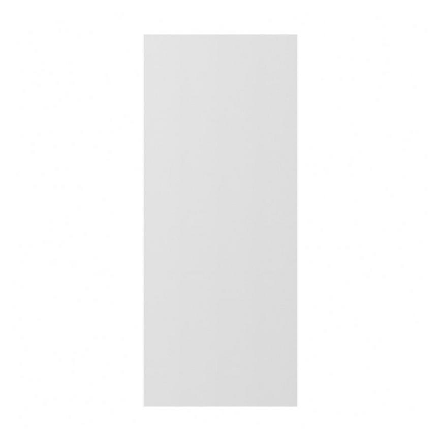 Hockley Super Matt Dove Grey Full Height Wall Decor End 740mm