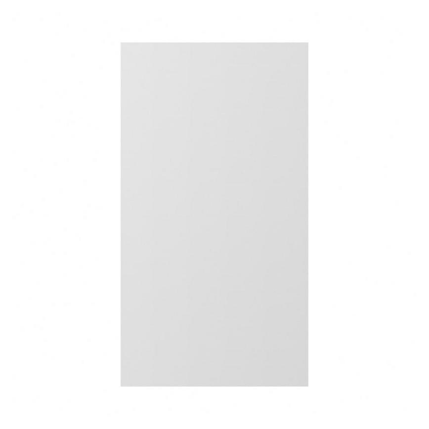 Hockley Super Matt Dove Grey Full Height Deep Wall Decor End 740mm