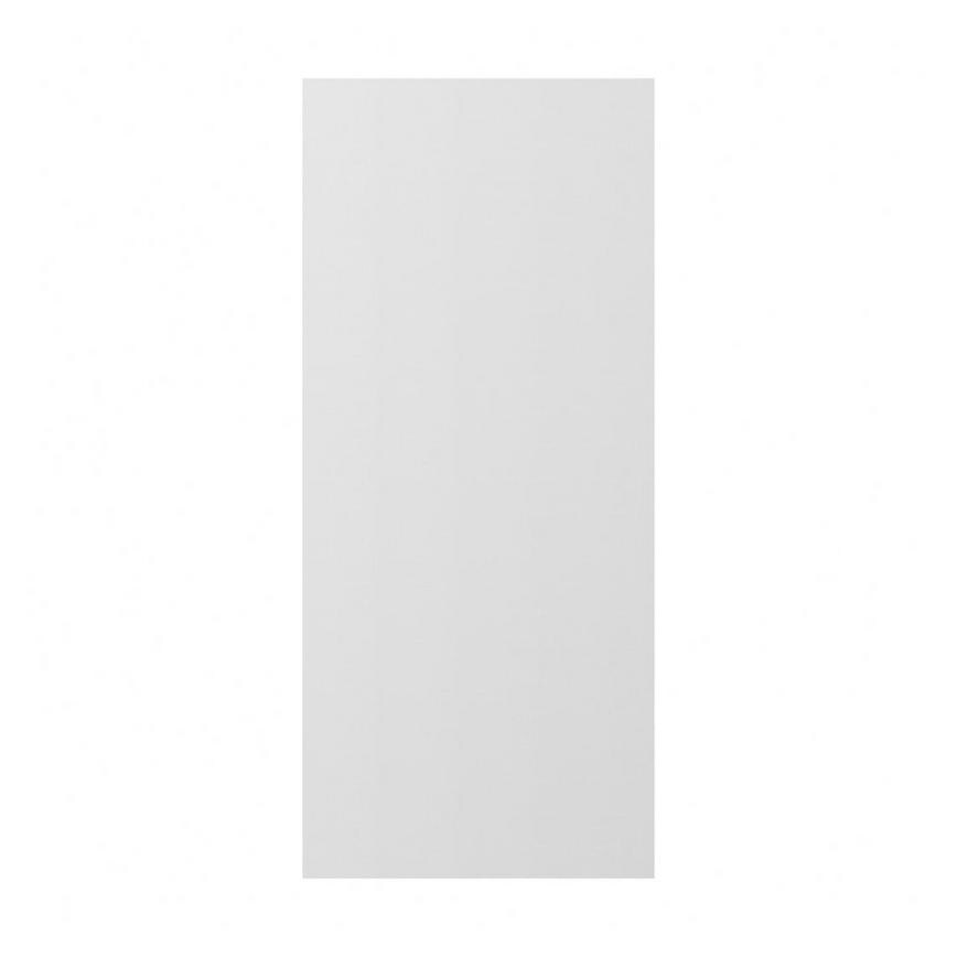 Hockley Super Matt Dove Grey Tall Deep Wall Decor End 920mm