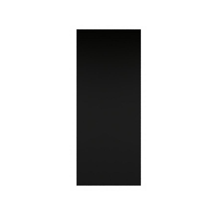 Hockley Super Matt Charcoal Full Height Wall Decor End 740mm