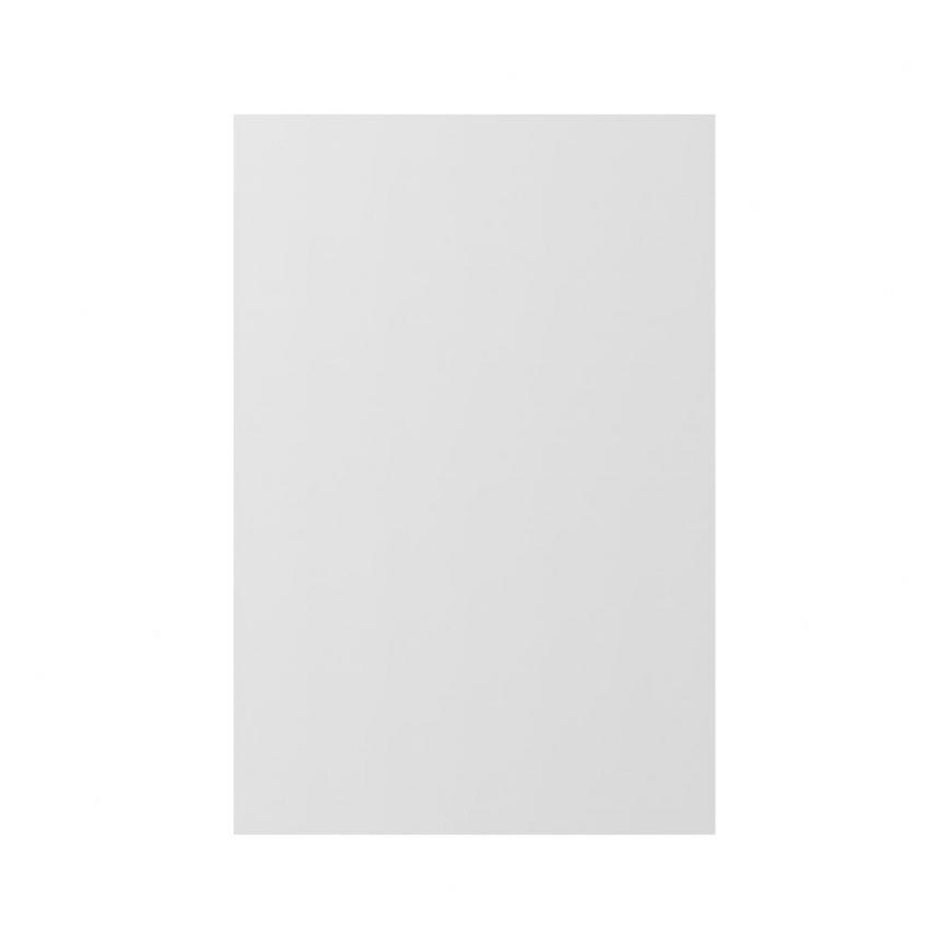 Hockley Super Matt White Base Decor End 940mm