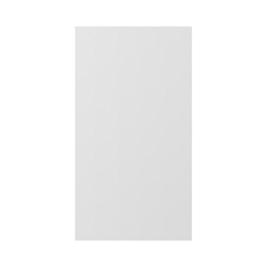 Hockley Super Matt White Full Height Deep Wall Decor End 740mm