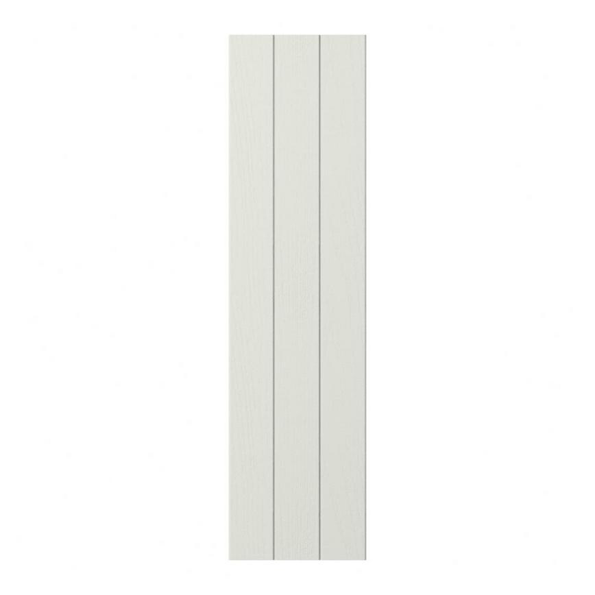 Chilcomb Porcelain Tongue and Groove Tall Wall Decor End 1182mm