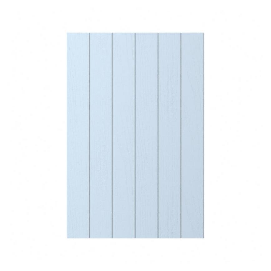 Chilcomb Dusk Blue Tongue and Groove Base Decor End