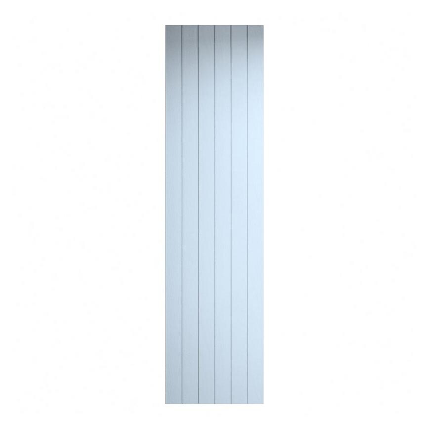 Chilcomb Dusk Blue Tongue and Groove Tall Tower Decor End