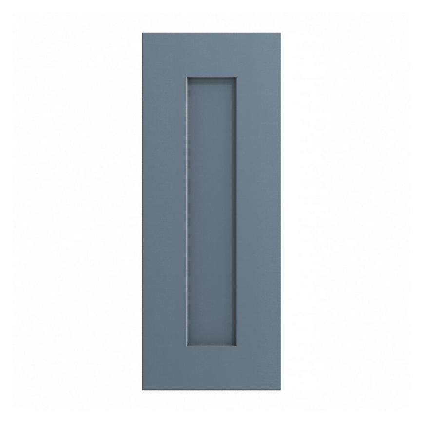 Chelford Navy Curved Base Decor End