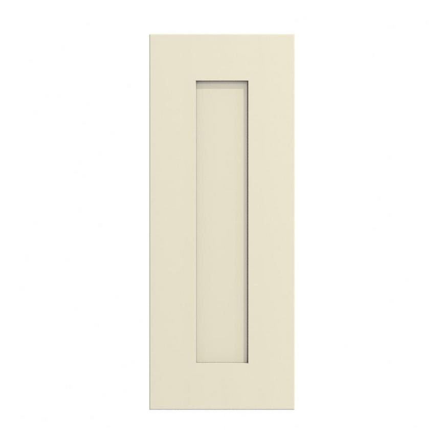 Chelford Ivory Curved Base Decor End