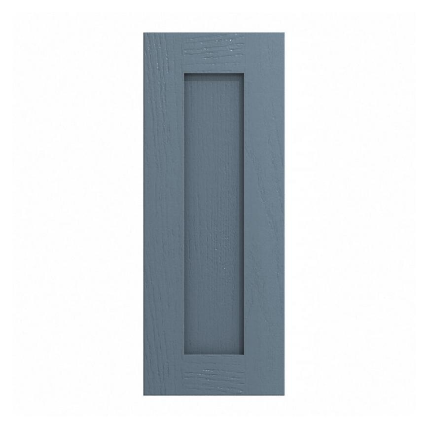 Chilcomb Navy Curved Base Decor End