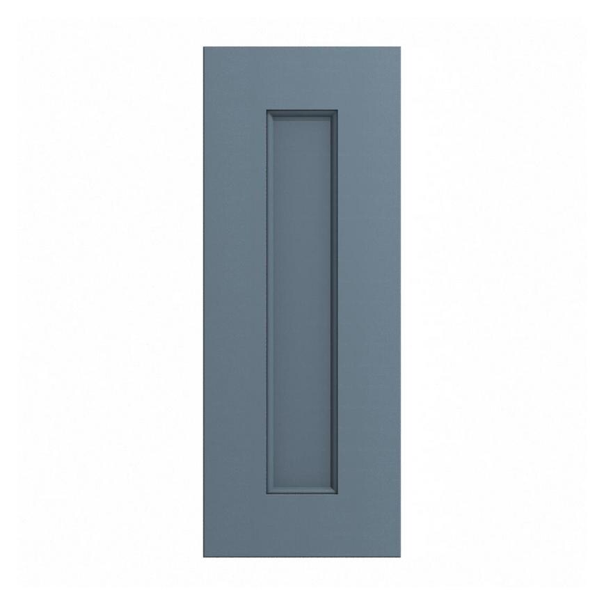 Elmbridge Navy Curved Base Decor End