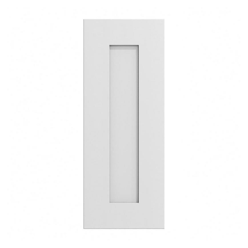 Chelford Dove Grey Curved Base Decor End