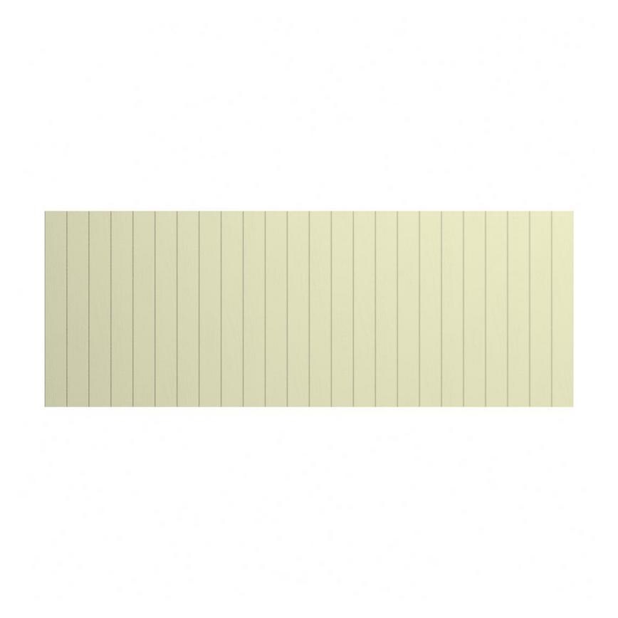Sage Green Tongue and Groove Breakfast Bar Backing Panel