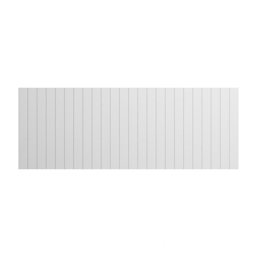 Dove Grey Breakfast Bar Backing Panel Tongue and Groove